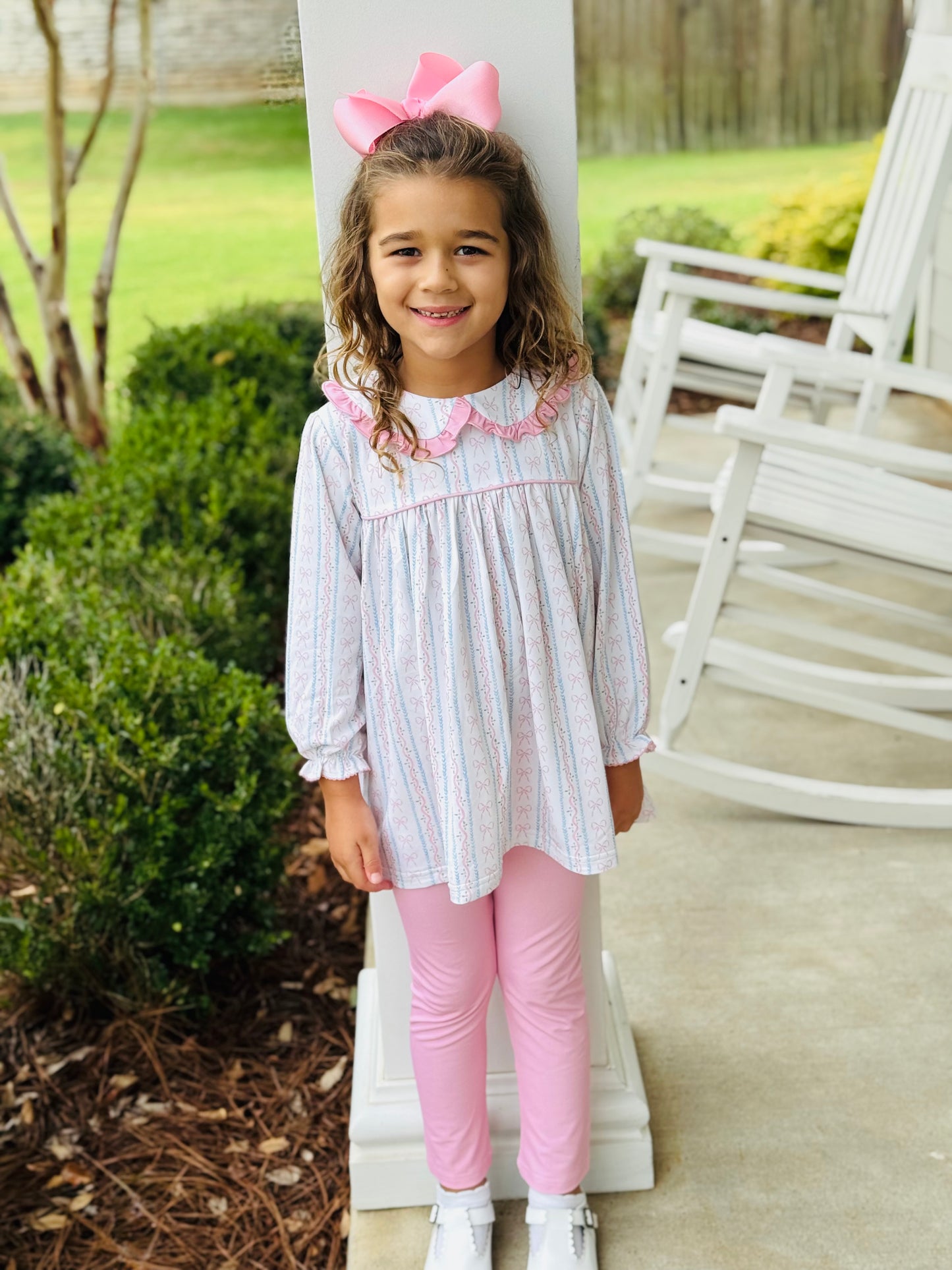 Prim and Playful Legging Set