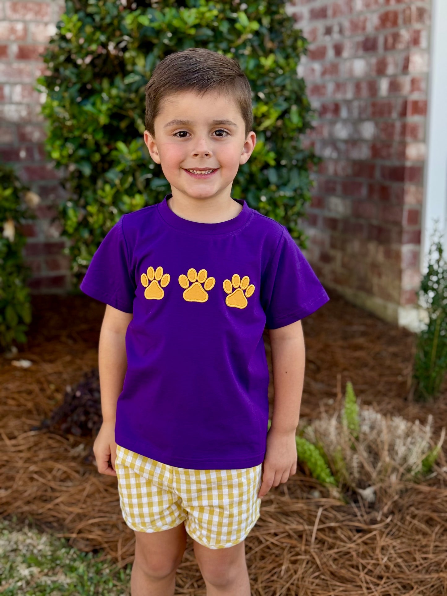 Paw Promenade Short Set