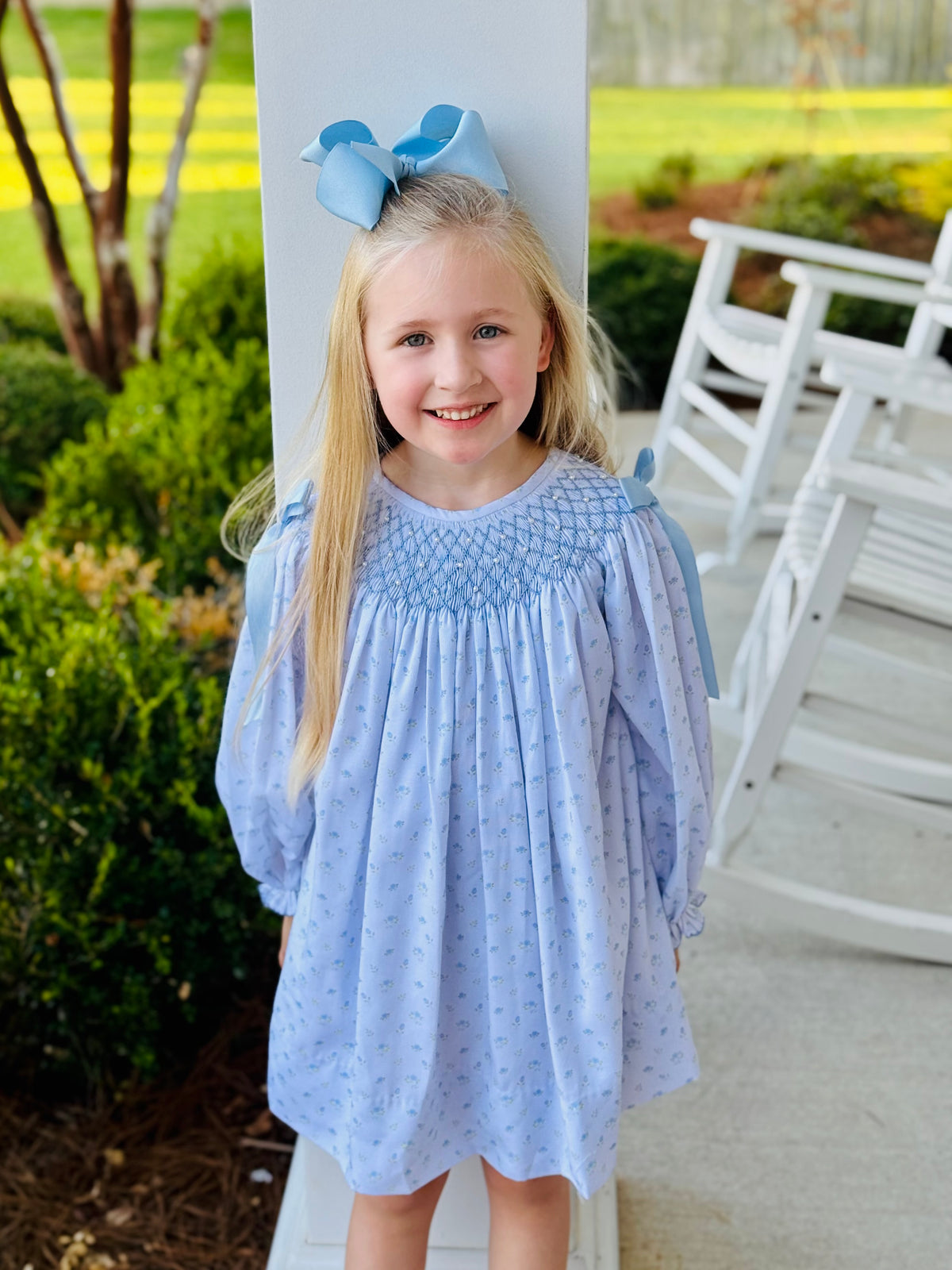 Bluebird Blooms Bloomer Set