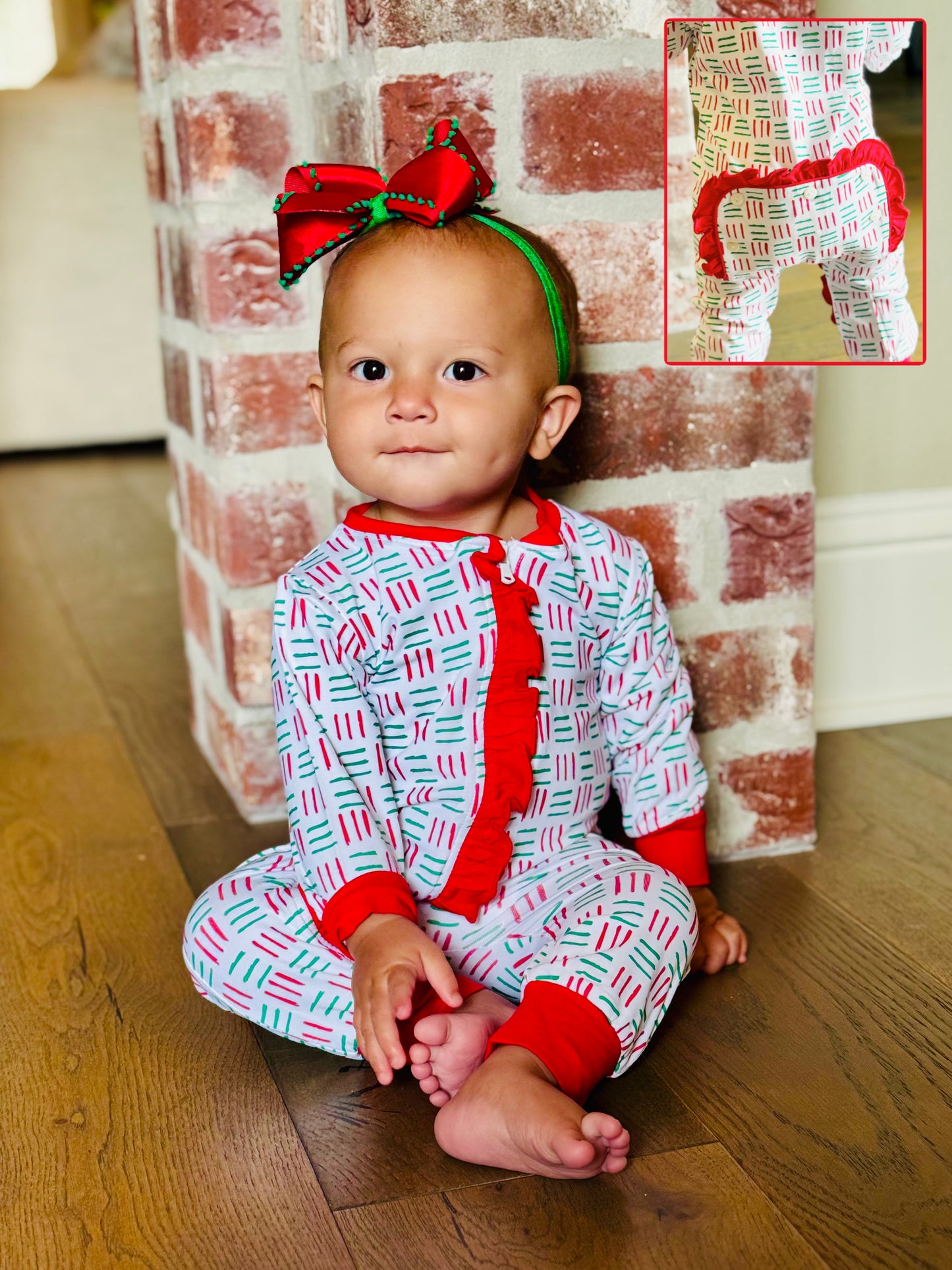 9M Christmas Onsie SAMPLE