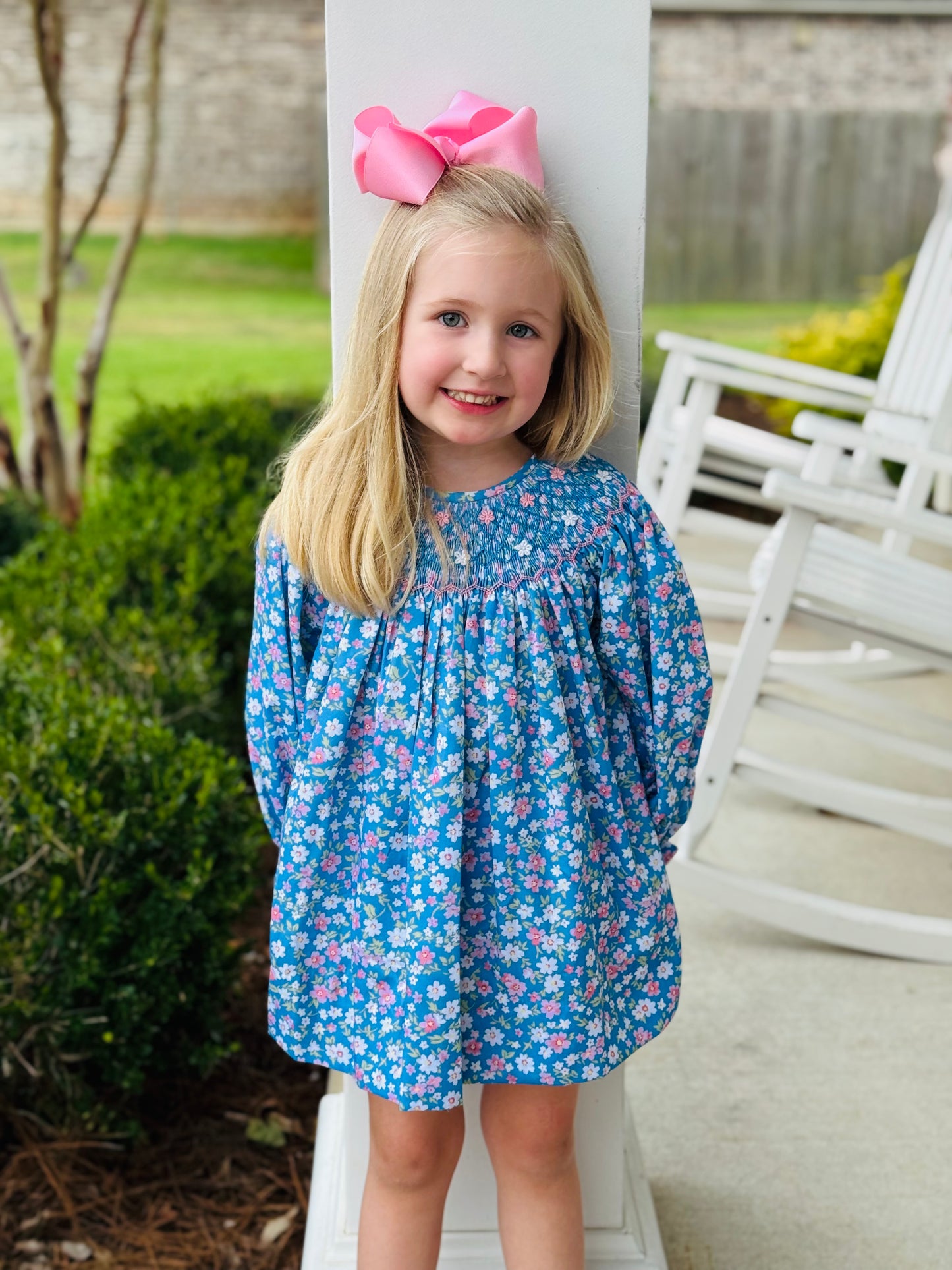 Bluebonnet Blooms Bloomer Set