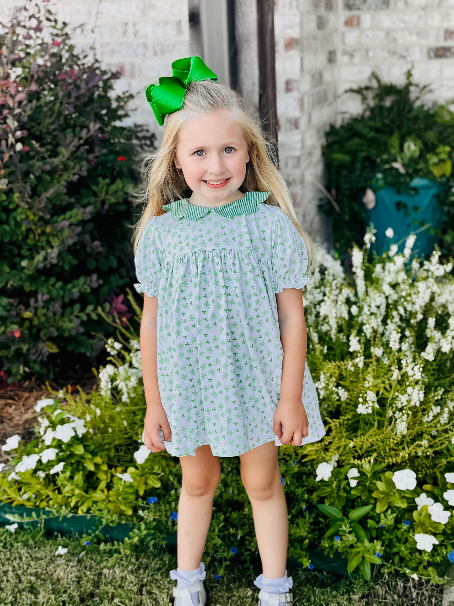 Shamrock Row Bloomer Set
