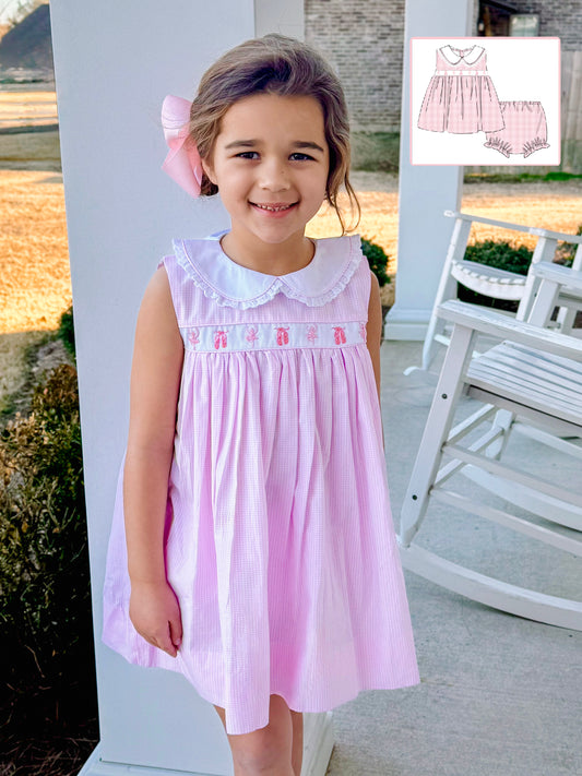 Tiny Dancer Bloomer Set