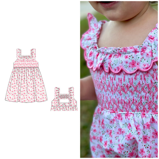 Blushing Blossoms Dress