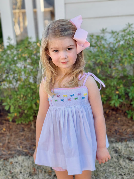 Rainbow Ribbons Bloomer Set