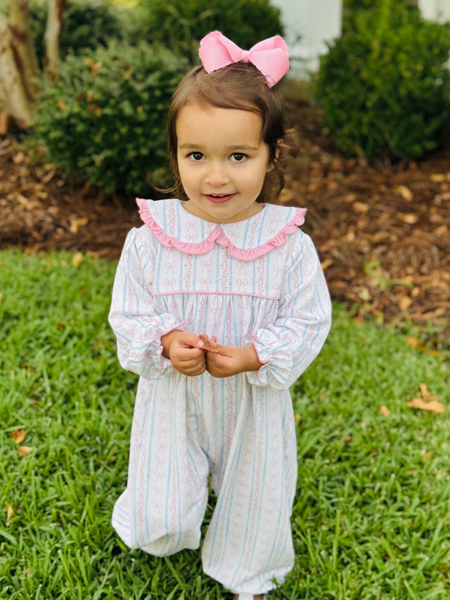 Prim and Playful Romper