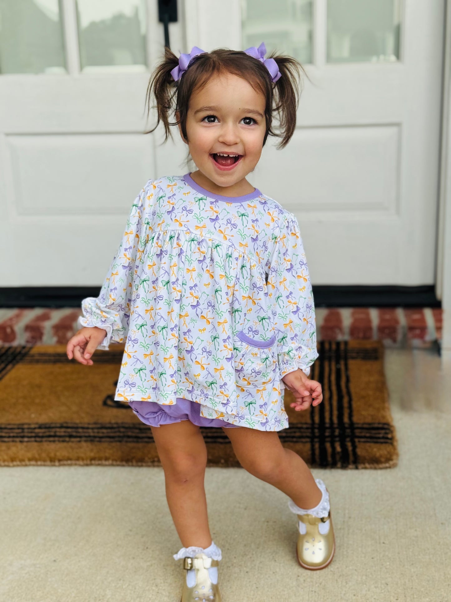 Parade Day Ribbons Bloomer Set