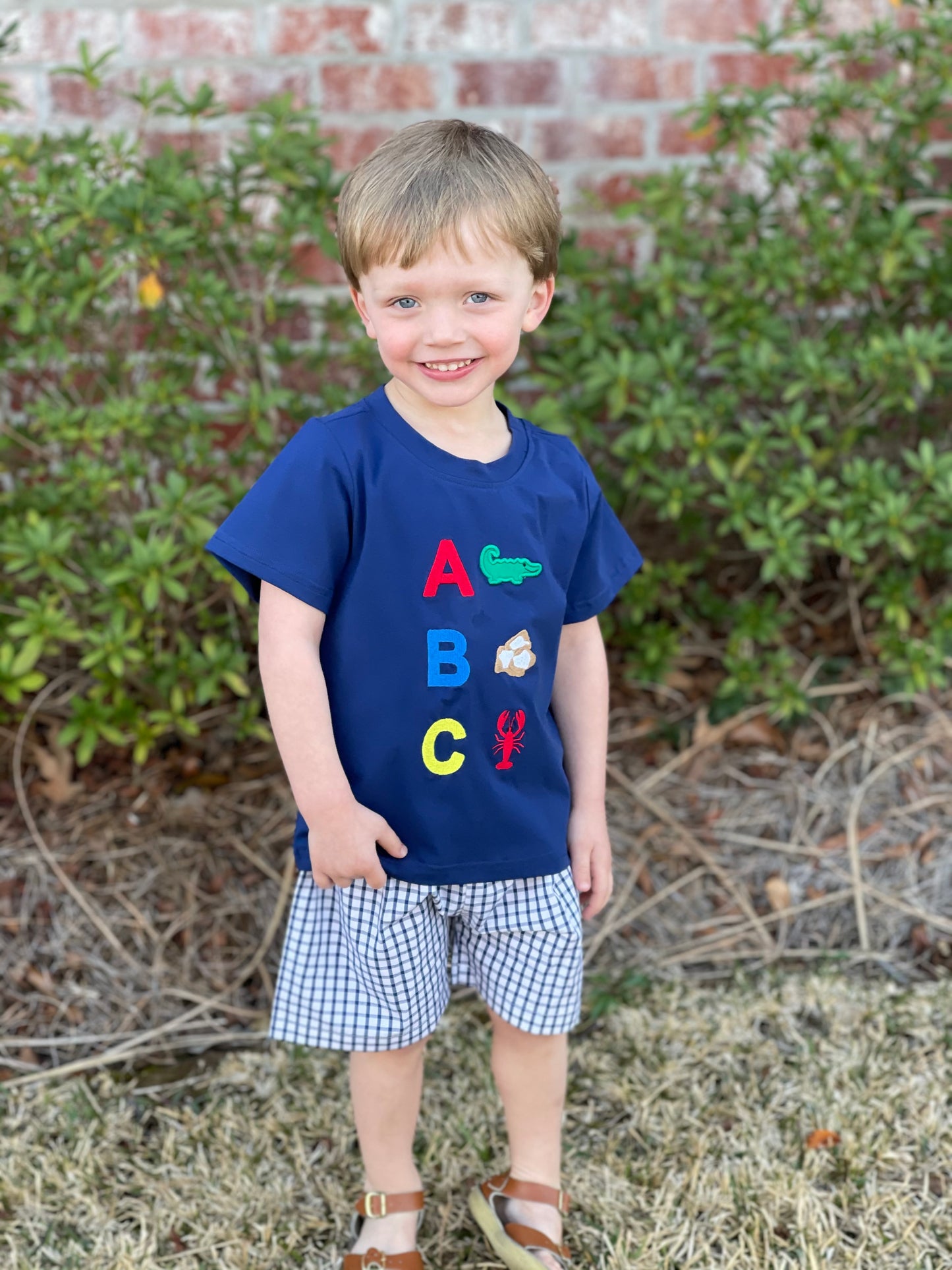 Cajun ABC Short Set