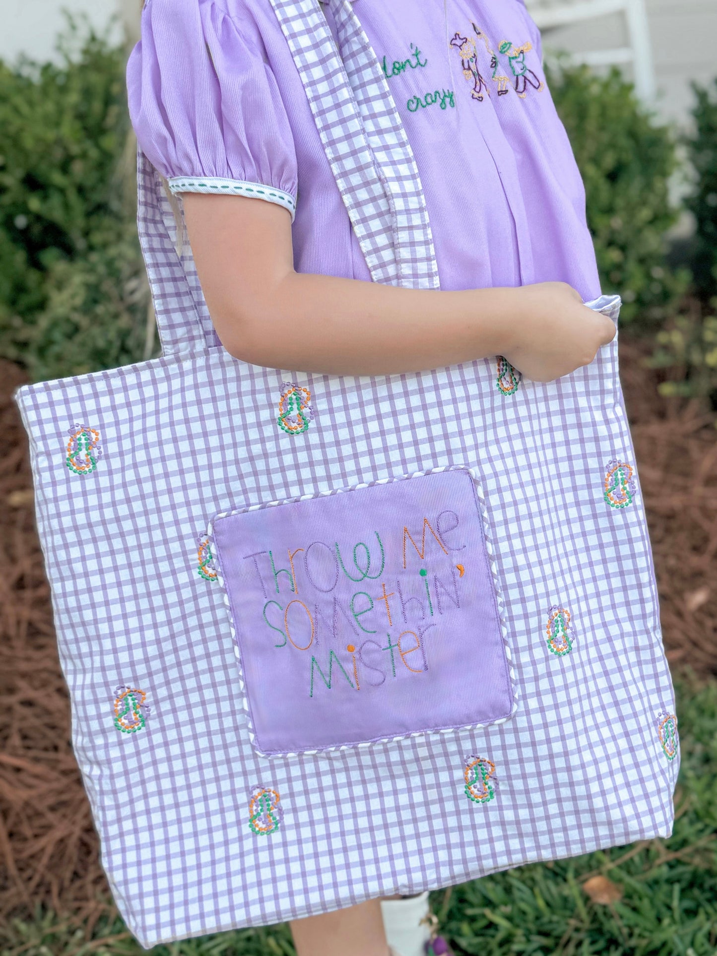 Throw Me Somethin’ Bead Bag