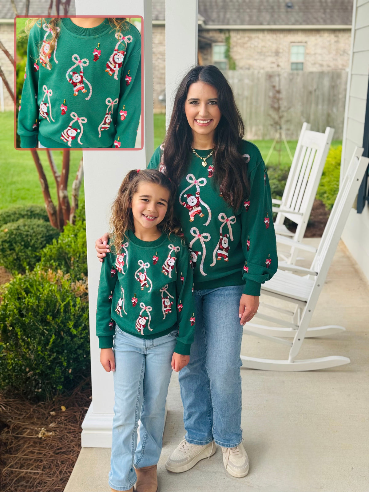 Santa Baby Pullover