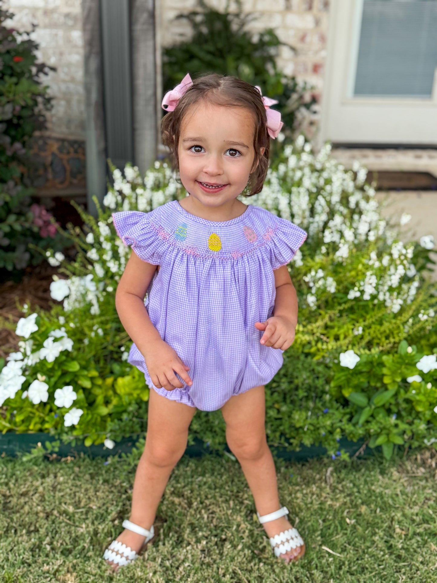 Egg Hunt Garden Bubble