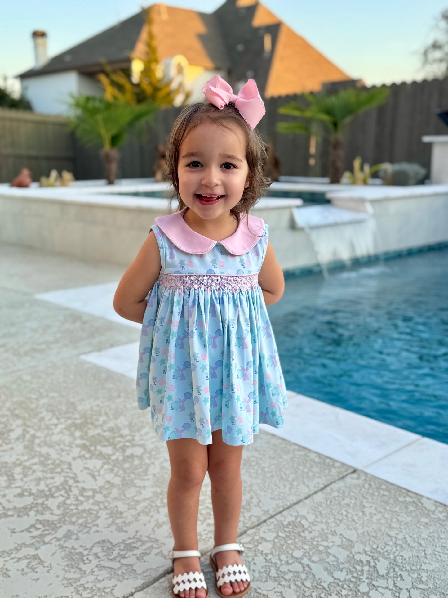 Mermaid Dreams Bloomer Set