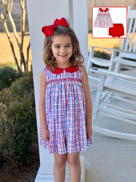 Star Spangled Bloomer Set