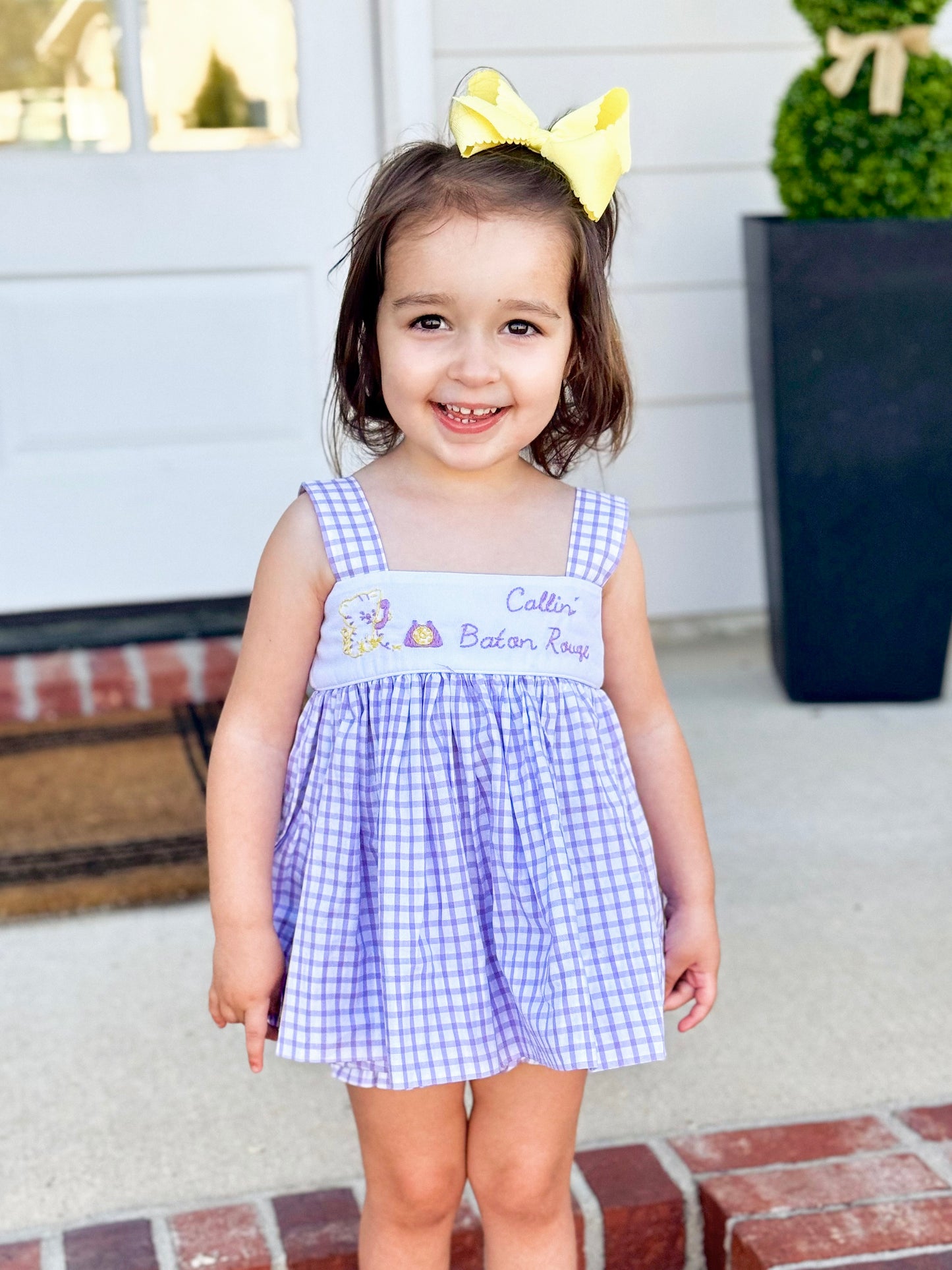 Callin’ Baton Rouge Bloomer Set