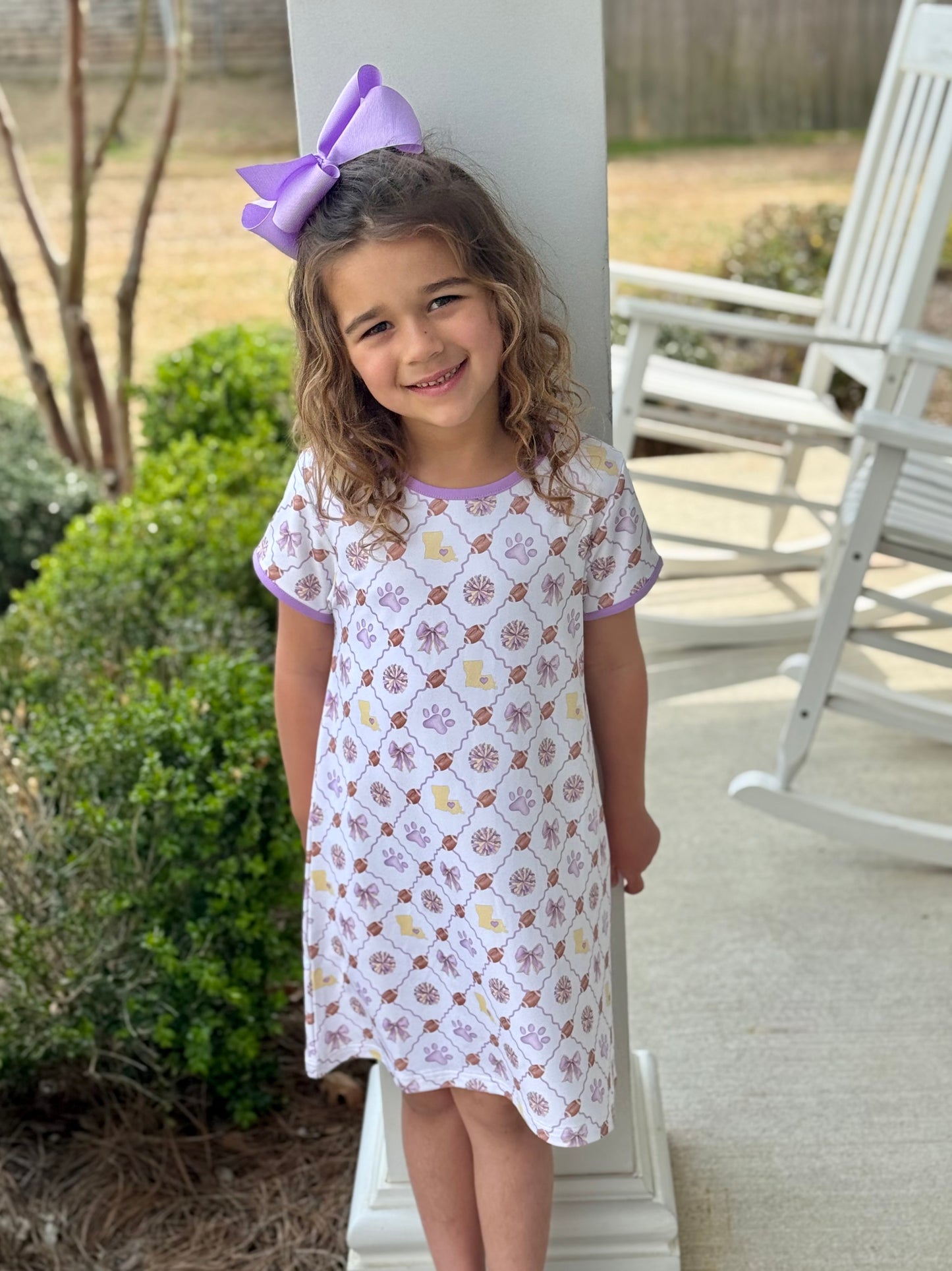 Louisiana Proud Play Gown