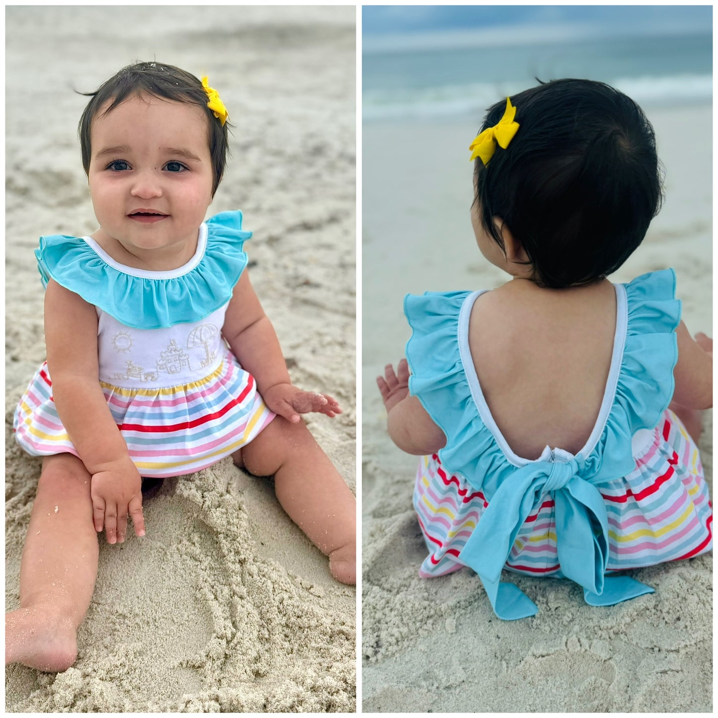 Sandcastle Bubble Sample- 12M