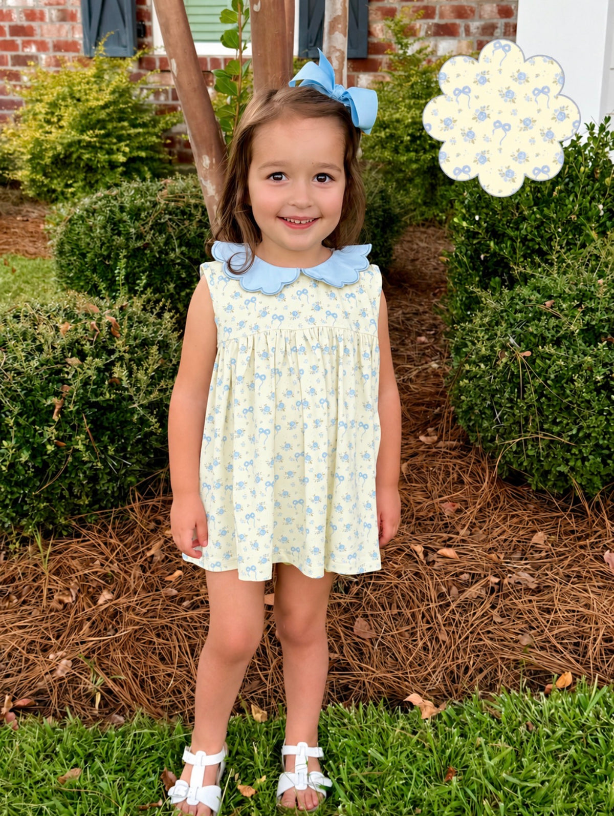 Sunshine Blooms Bloomer Set