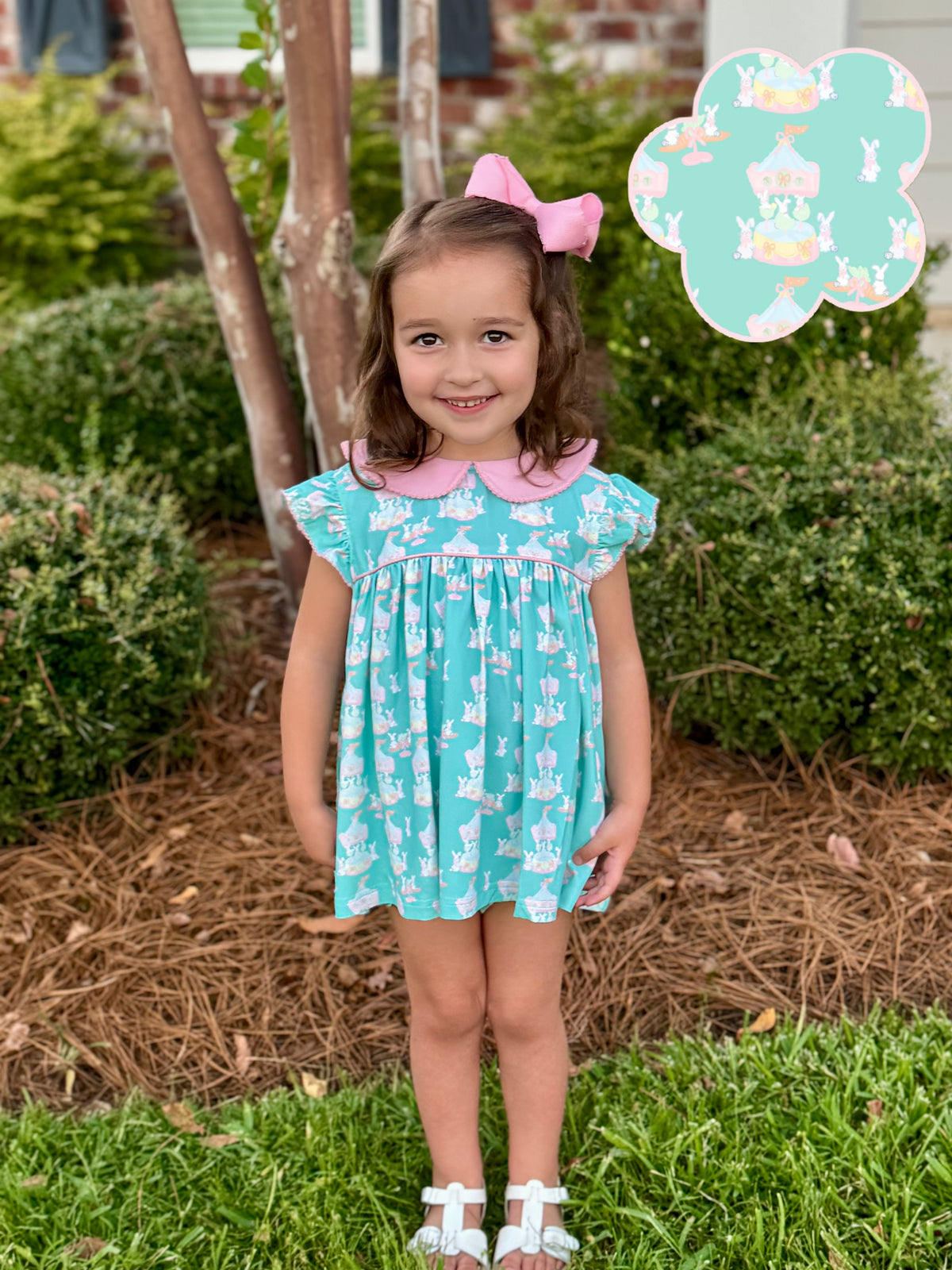 Bunny Fair Bloomer Set