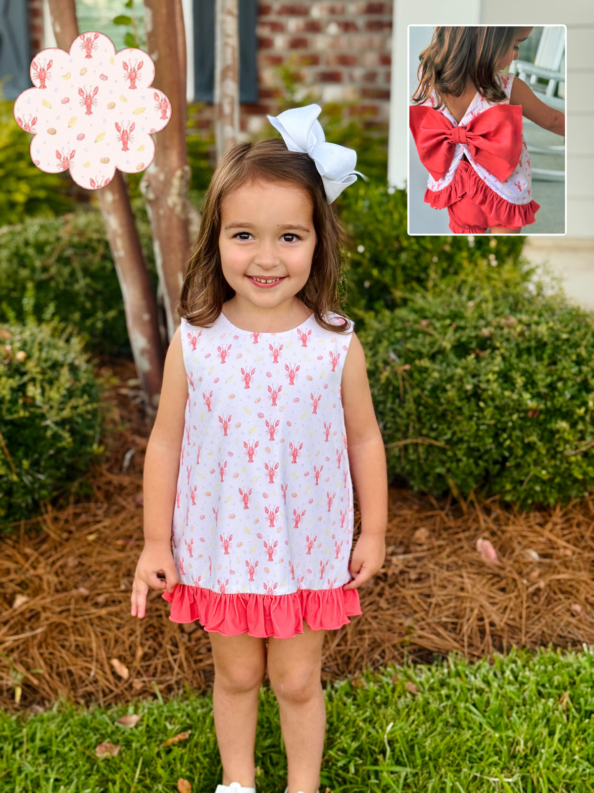 Southern Pinch Bloomer Set