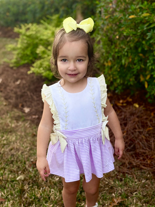 Let’s GEAUX to the Ballpark Bloomer Set