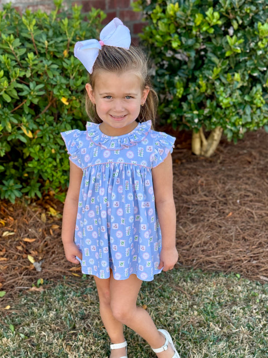 Garden Petals Bloomer Set