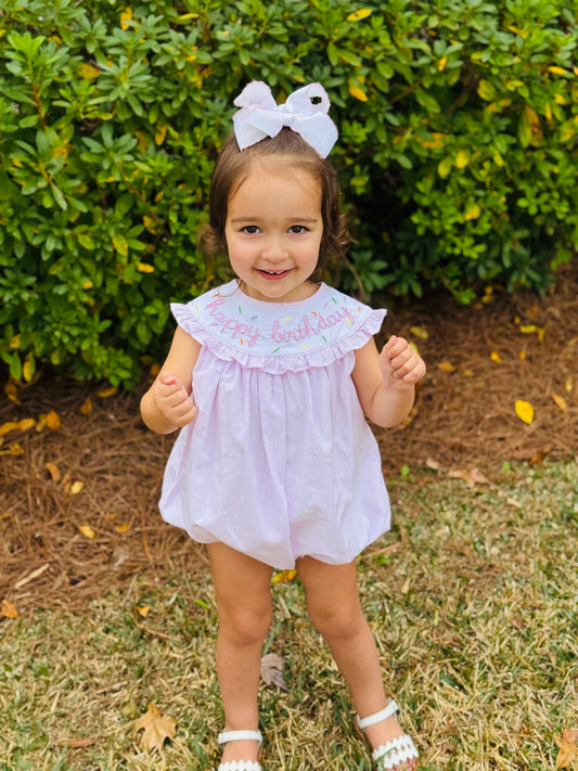 Happy Birthday Bubble