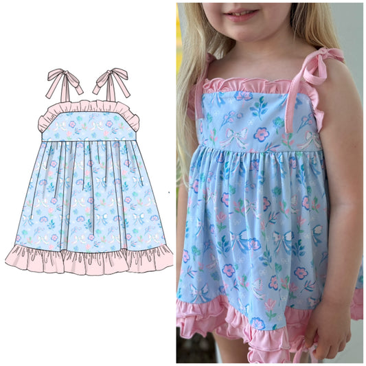 Girly Girl Dress