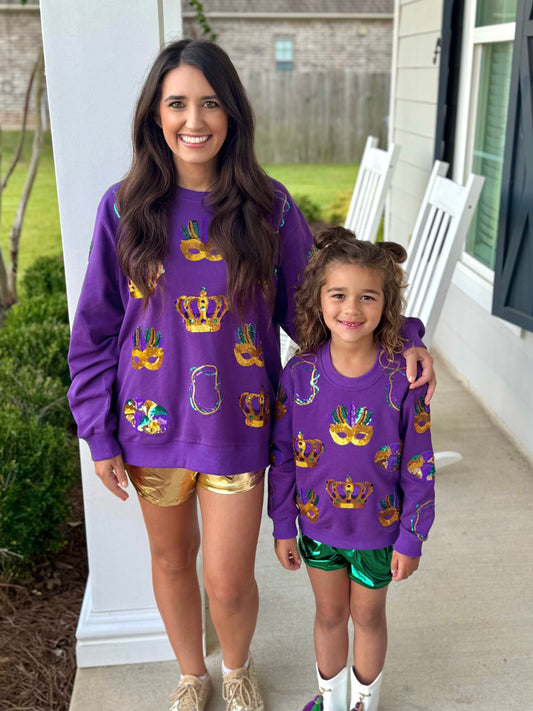 Royal Krewe Pullover