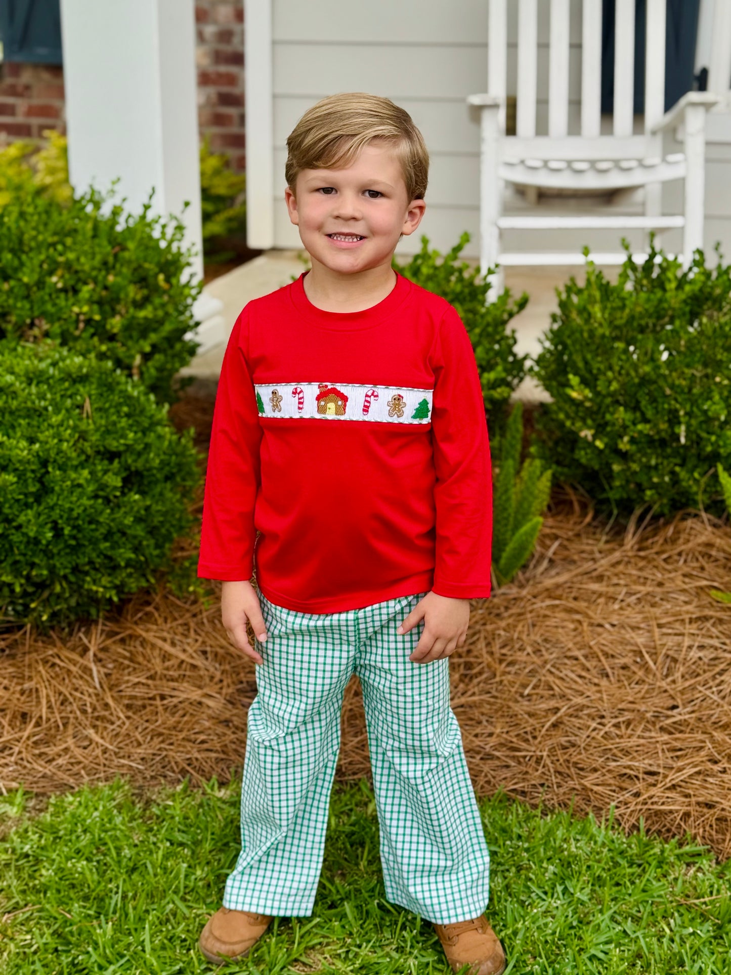Gingerbread Joy Pant Set