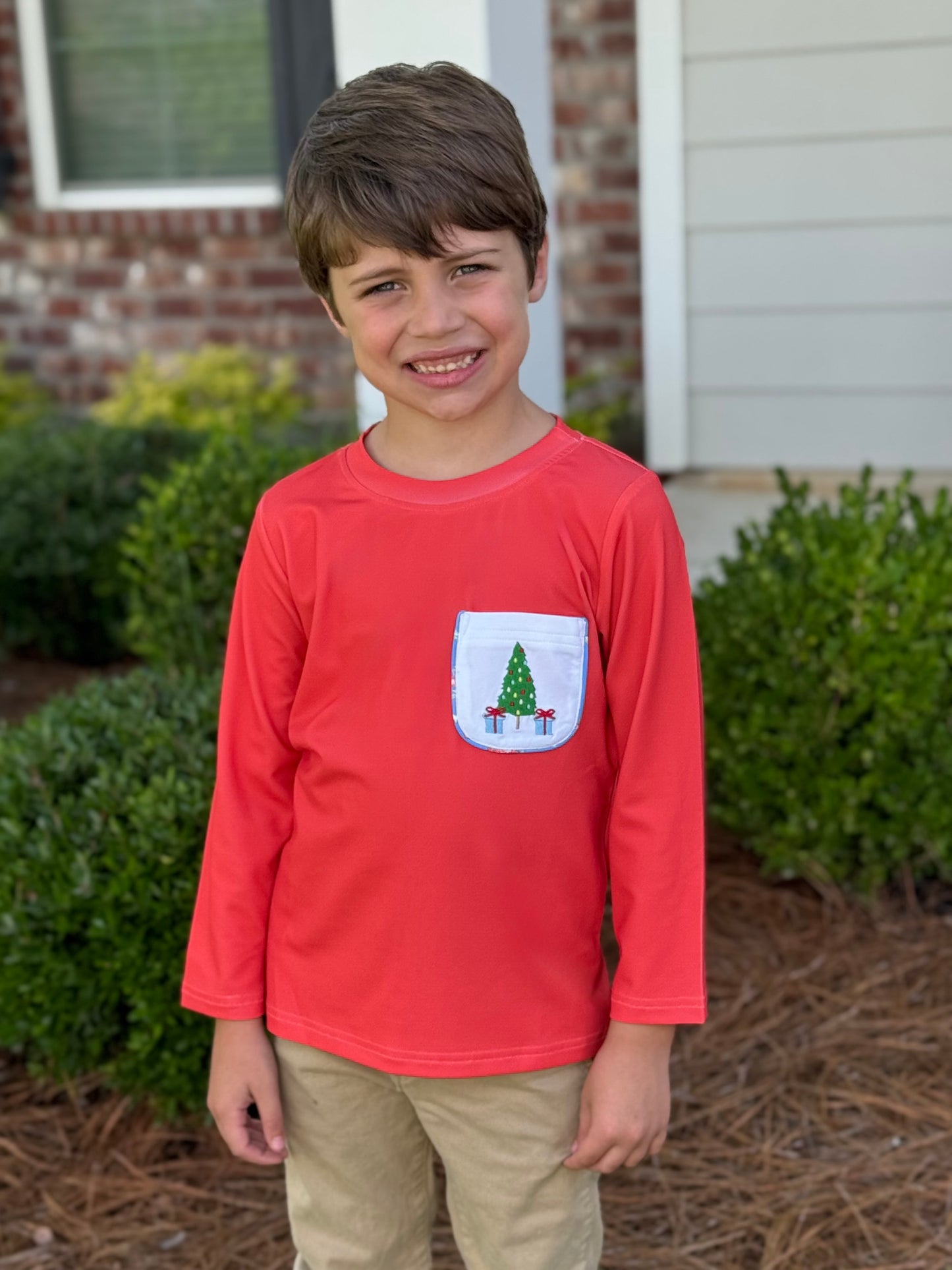 5T Christmas Tree Shirt SAMPLE