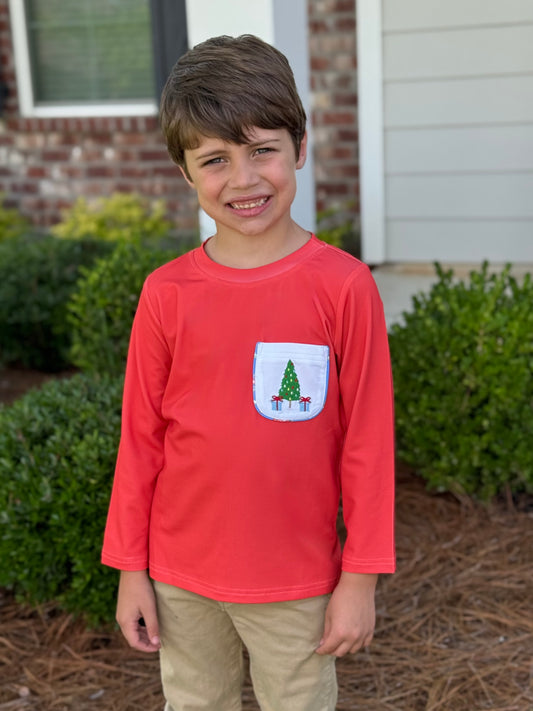 5T Christmas Tree Shirt SAMPLE