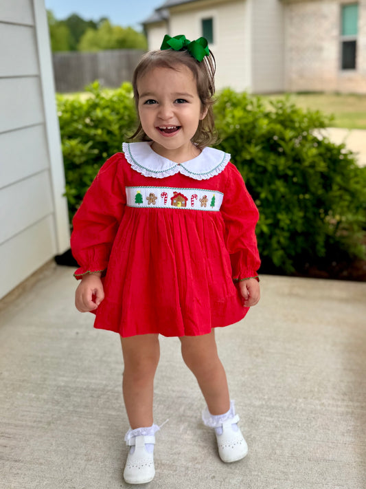 Gingerbread Lane Bloomer Set