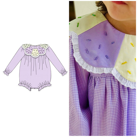 King Cake Couture Girls Bubble