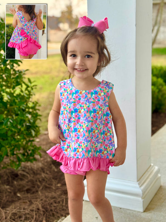 Spring Confetti Bloomer Sets