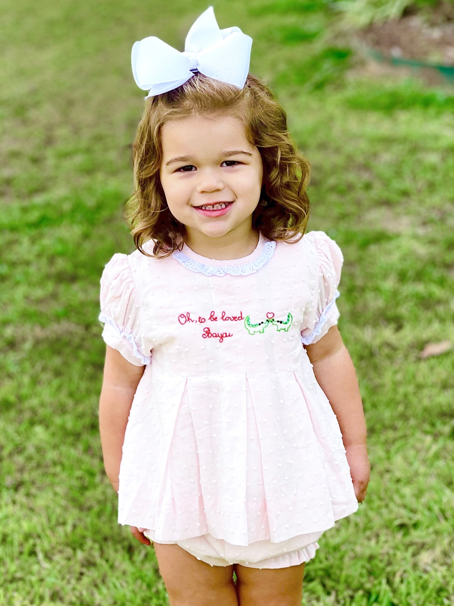 Loved Bayou Bloomer Set