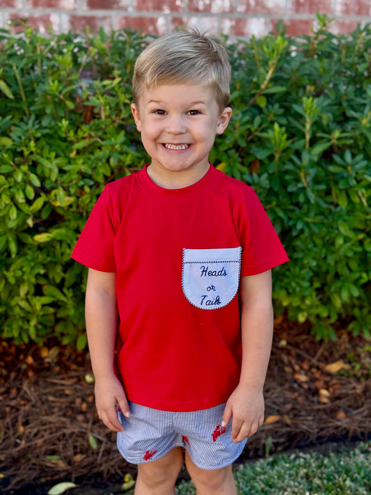 Heads or Tails Short Set