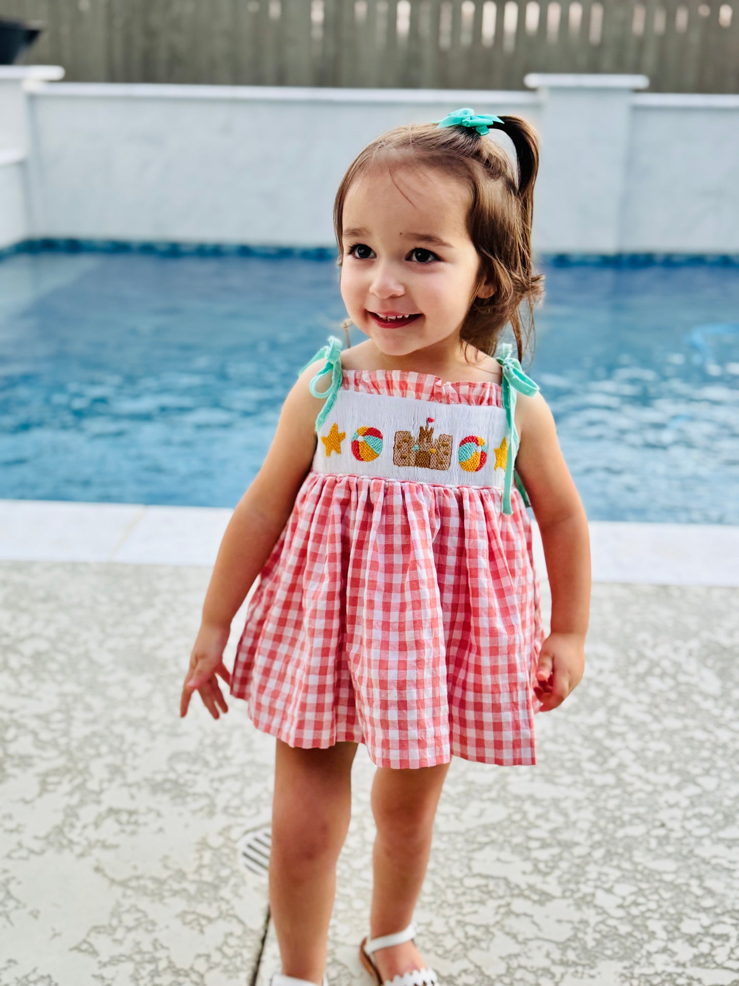 Seaside Play Bloomer Set