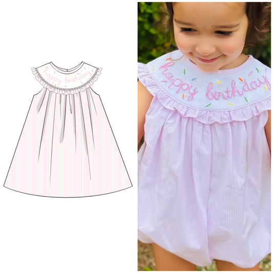 Happy Birthday Dress