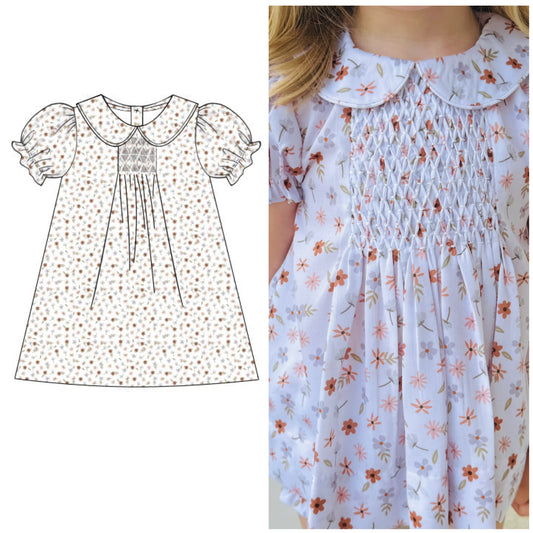 Whispers of Fall Dress