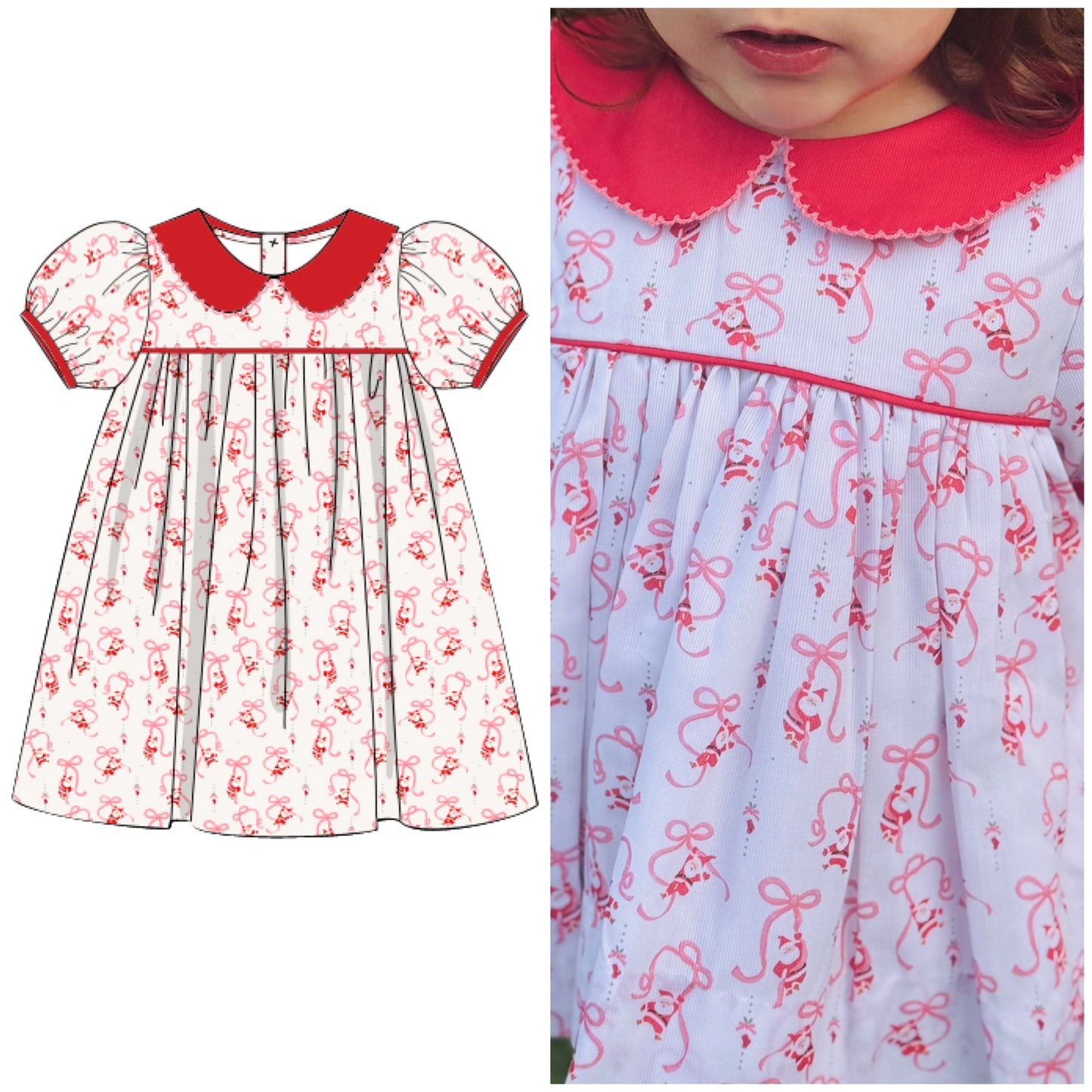 Santa Baby Dress