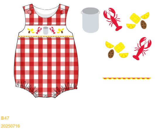Southern Picnic Unisex Bubble