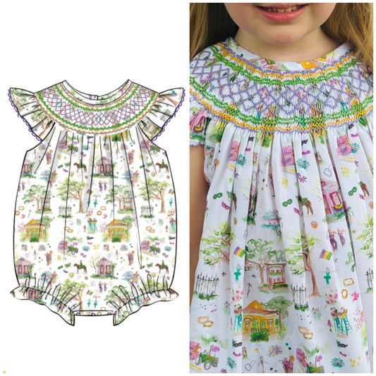 Streets of Nola Bubble