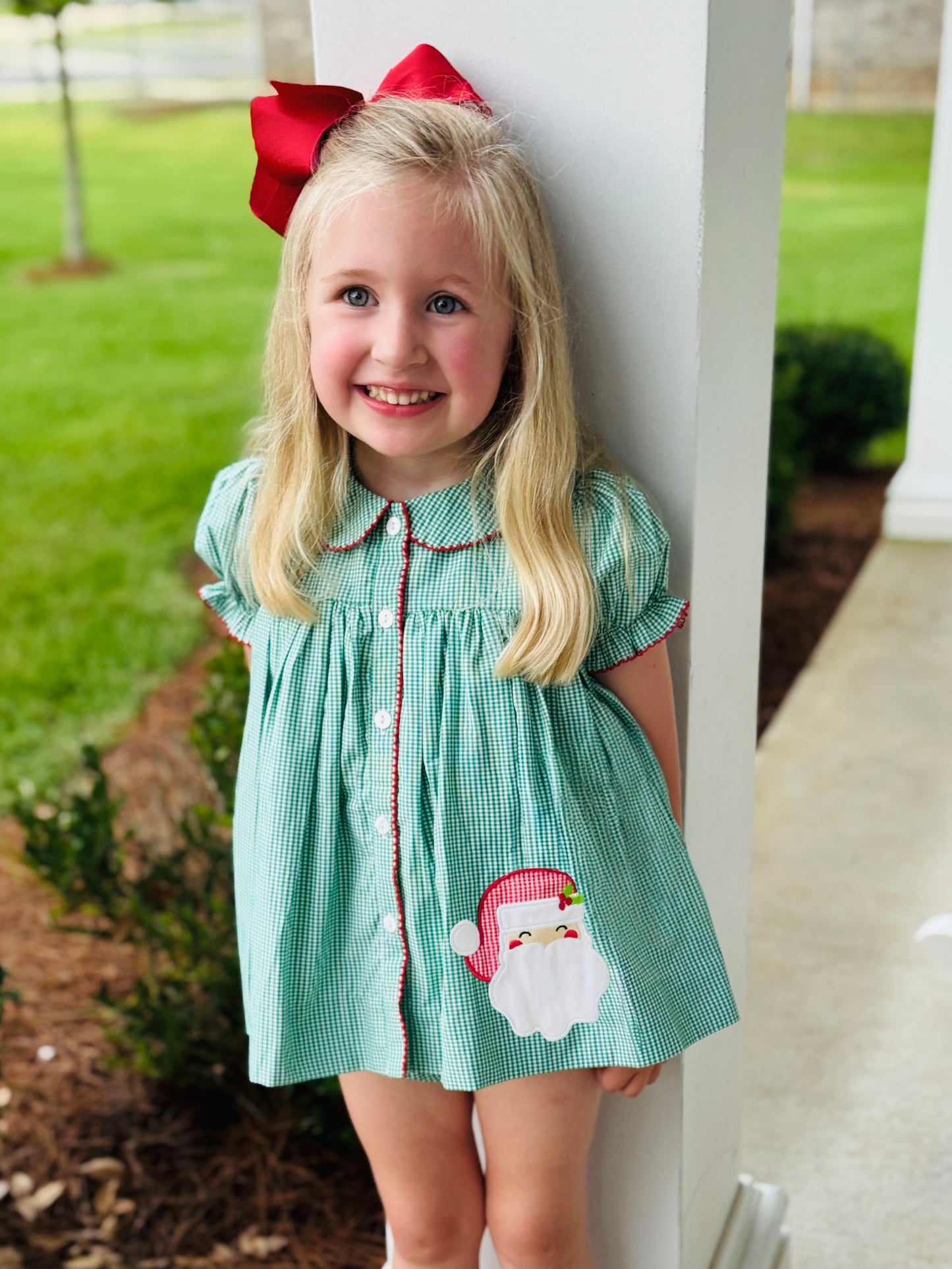 Dear Santa Bloomer Set