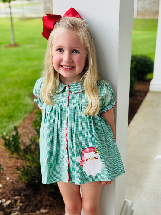 Dear Santa Bloomer Set