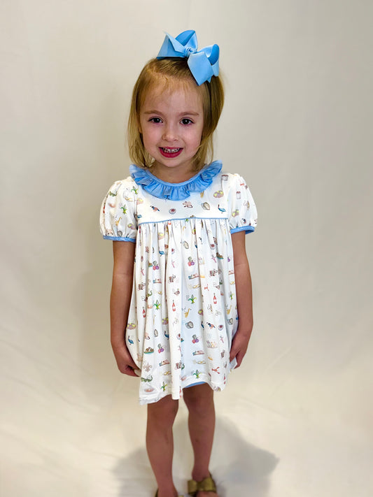 Southern Alphabet Bloomer Set
