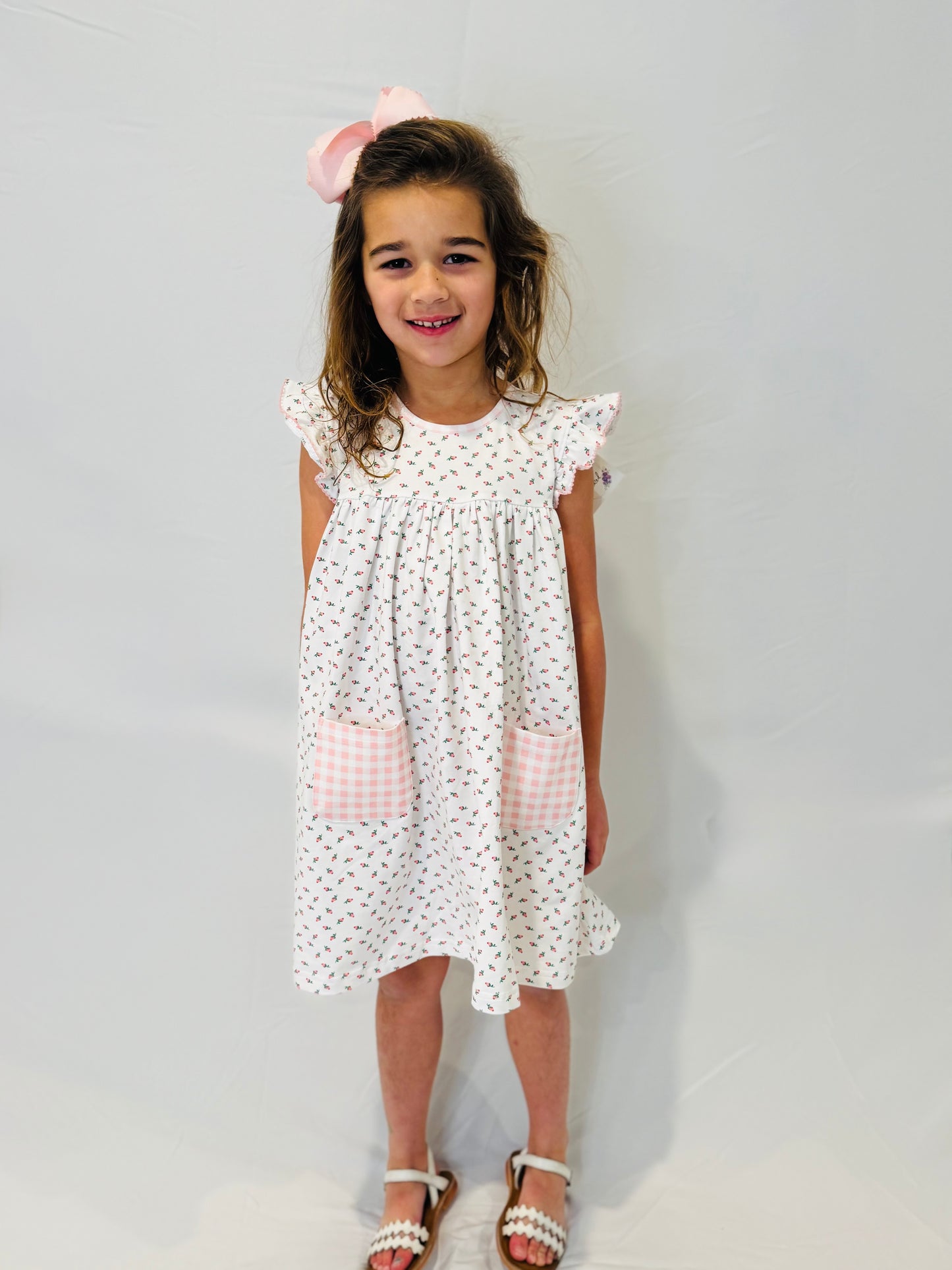 Petite Rosette Dress