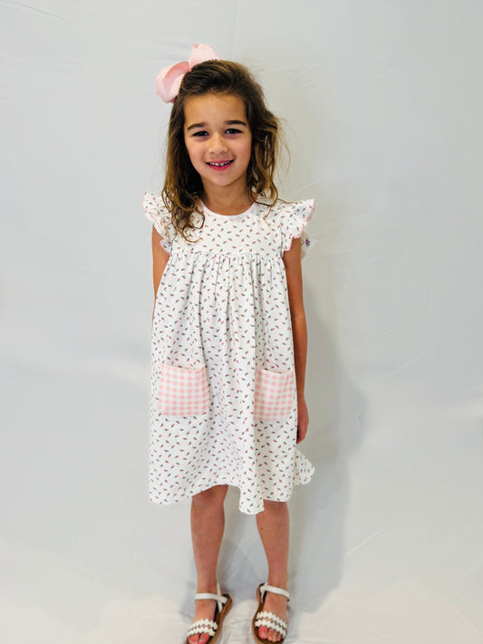 Petite Rosette Dress