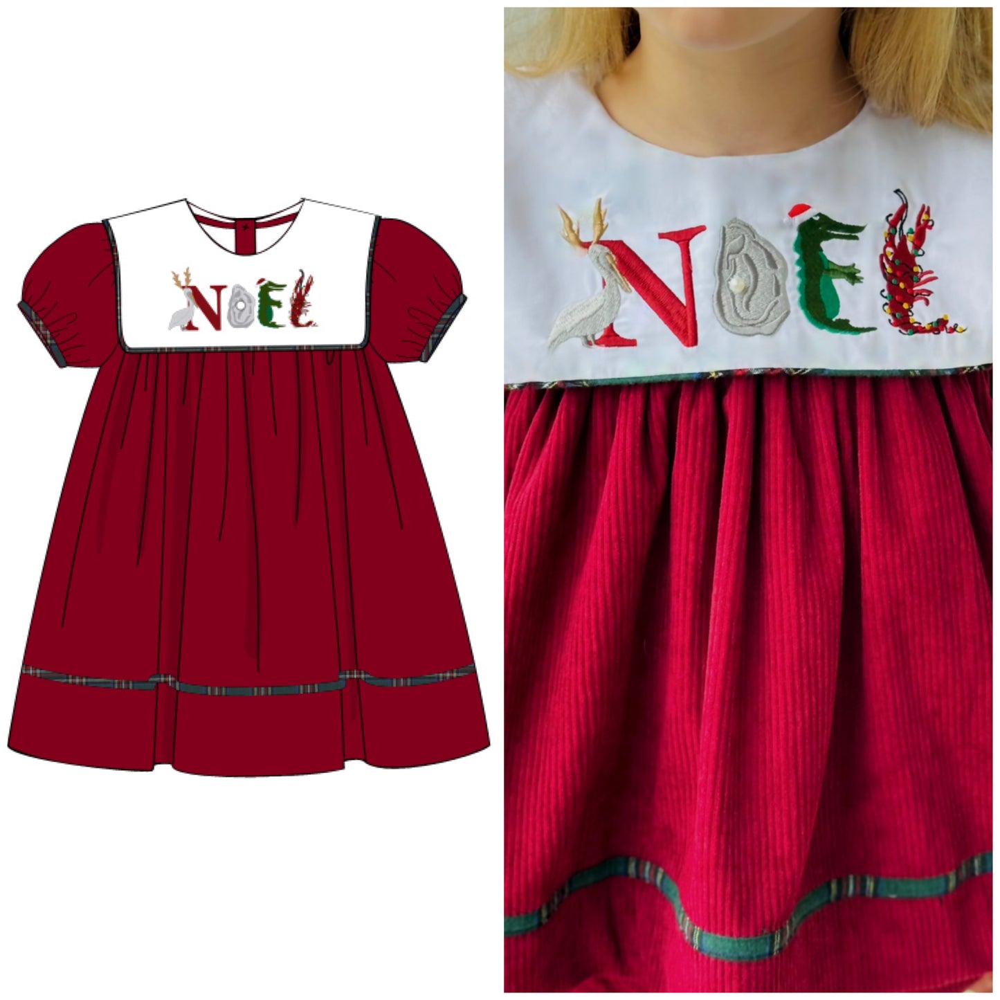 Cajun Noel Dress