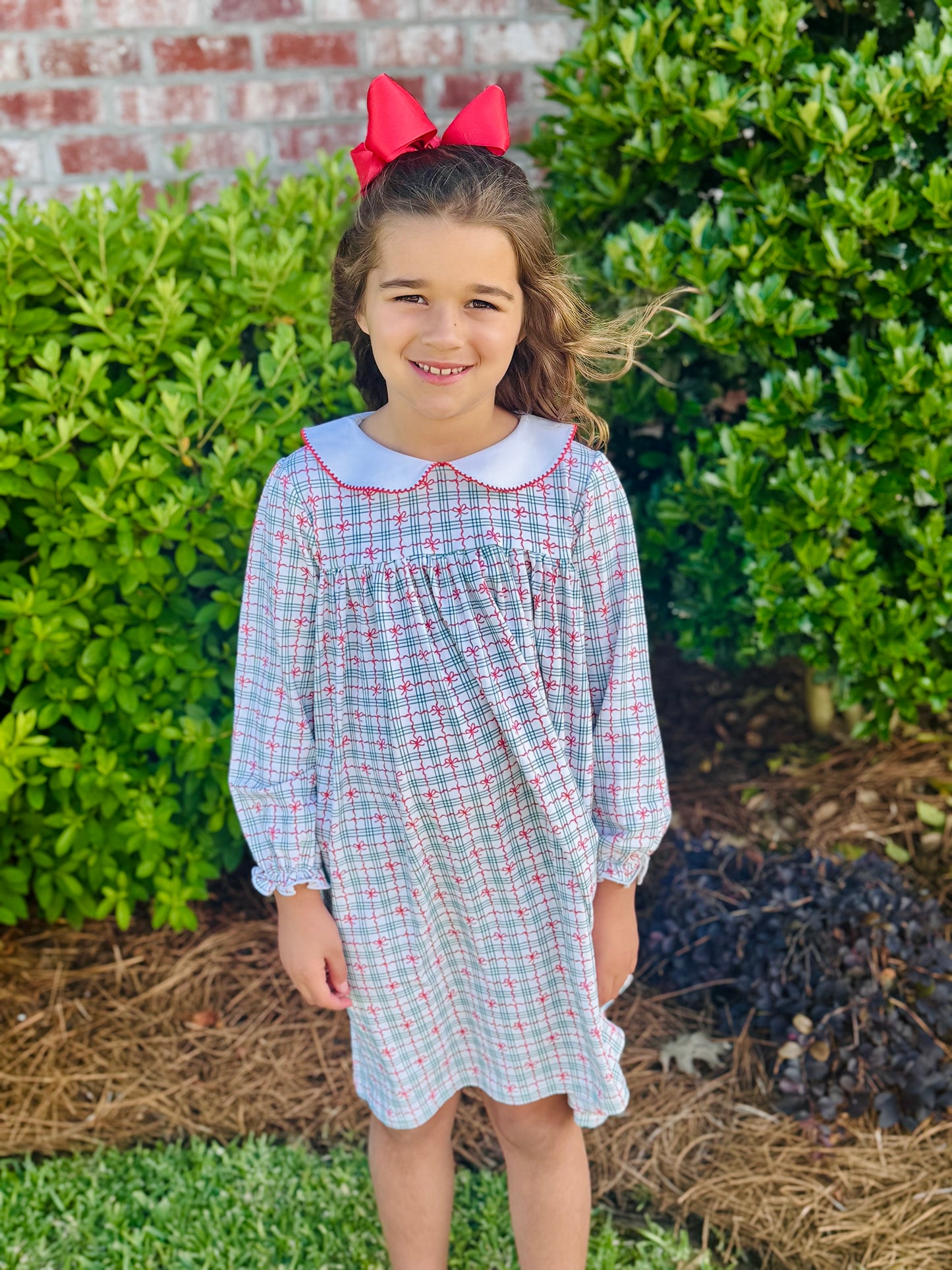 Tied with Cheer Dress