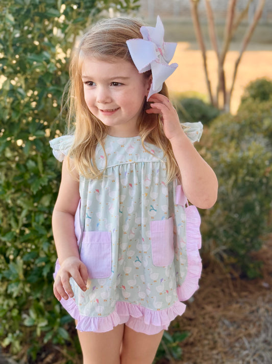 Silly Goose Bloomer Set